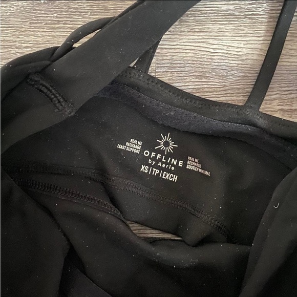 Aerie/offline workout top size xs - Picture 3 of 4